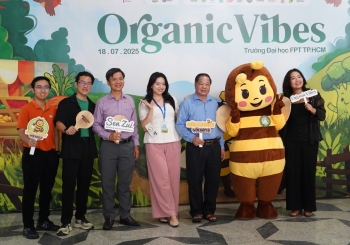 "Organic Vibes" mở màn chiến dịch "Hữu cơ Easy" tại Đại học FPT TP.HCM