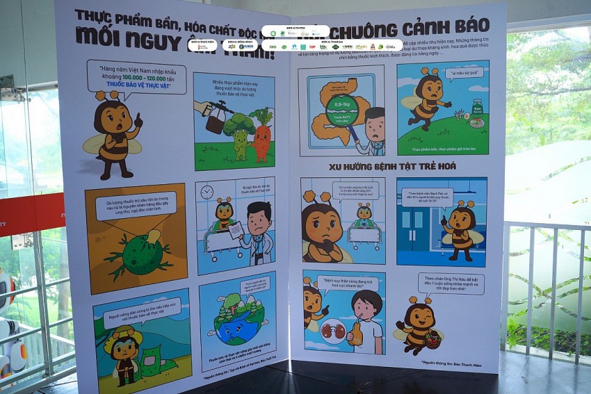 "Organic Vibes" Mở Màn Chiến Dịch "Hữu Cơ Easy" Tại Đại Học FPT TP.HCM