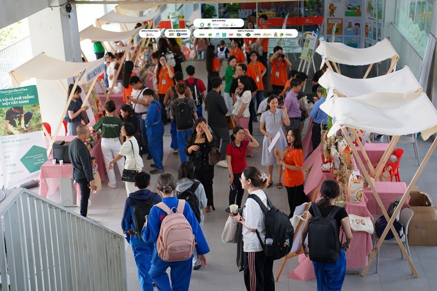 "Organic Vibes" Mở Màn Chiến Dịch "Hữu Cơ Easy" Tại Đại Học FPT TP.HCM