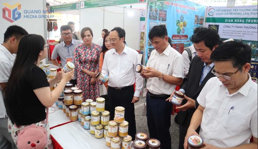 Quảng Ninh: Hội chợ Xúc tiến thương mại cho các doanh nghiệp nông - lâm - thủy sản