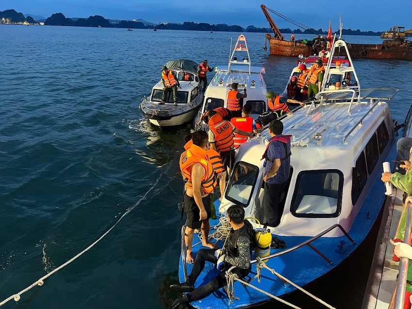 Công tác cứu hộ cứu nạn vẫn đang được triển khai.