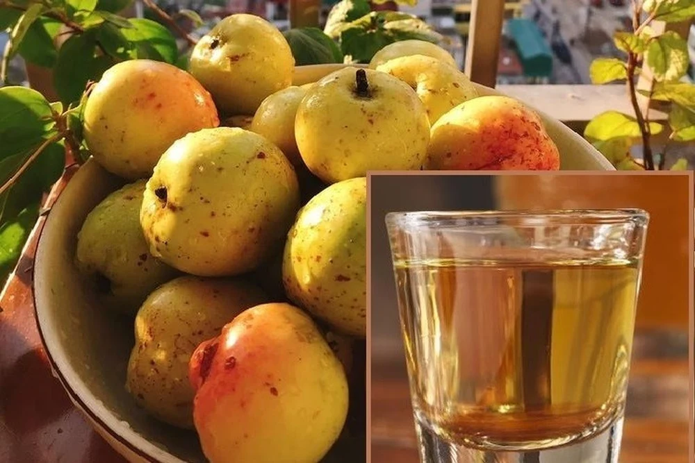 Rượu Táo Mèo - Đồ uống mang đậm nét tinh hoa của núi rừng