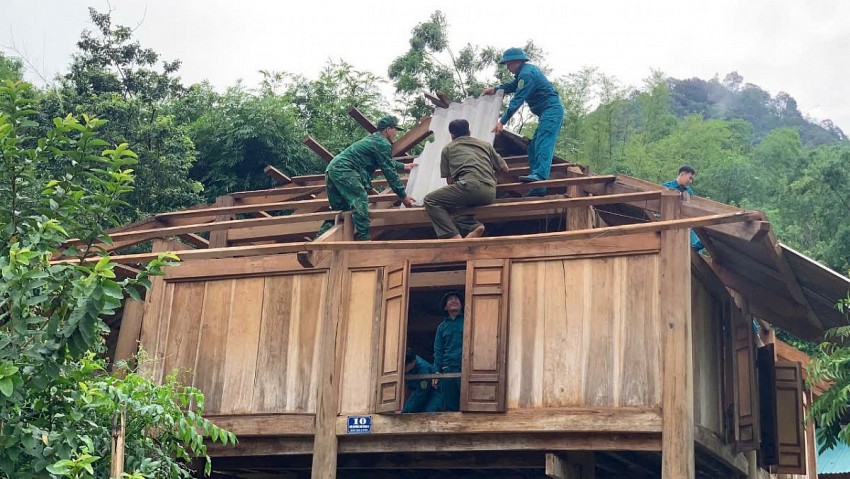 Thanh Hóa: Cấm biển từ 8 giờ sáng 21/07 để tránh bão Wipha