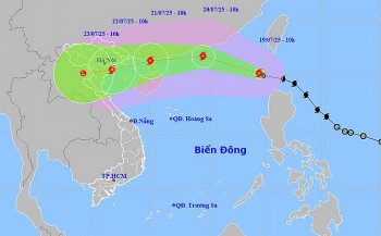 Lâm Đồng ra Công điện khẩn ứng phó bão số 3 - Bão Wipha