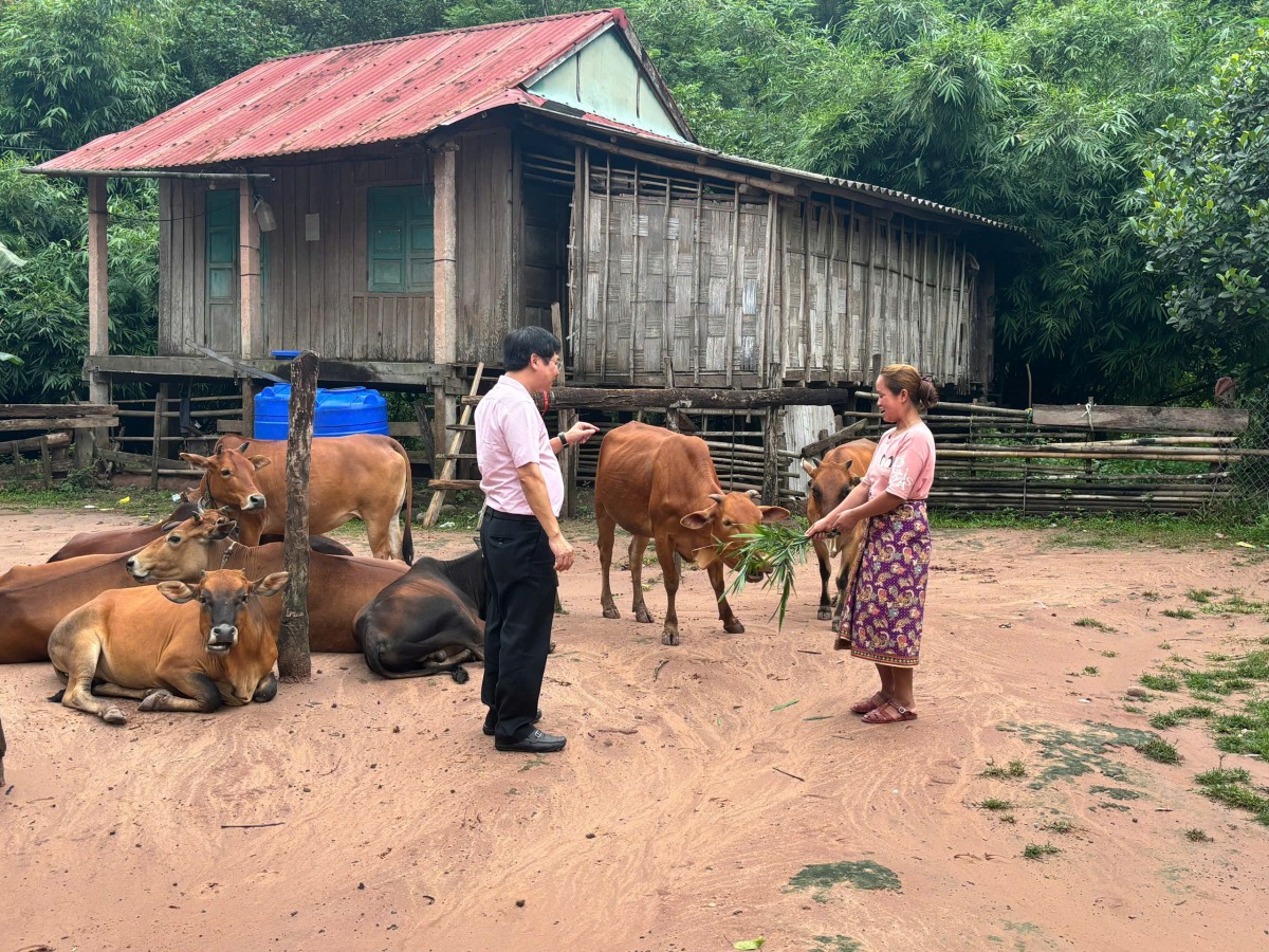 Quảng Trị: Gần 6 tỷ đồng hỗ trợ bà con DTTS Ma Coong phát triển kinh tế