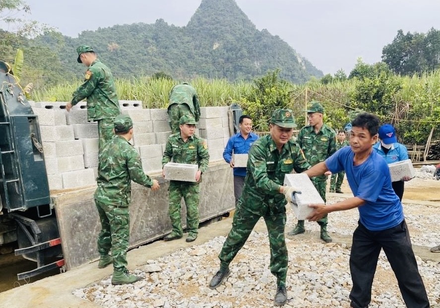 Vững vàng nơi tuyến đầu Tổ quốc - Kỳ 2: Biên cương xanh - Có các anh