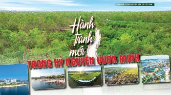 [Longform] Hành trình mới trong kỷ nguyên vươn mình