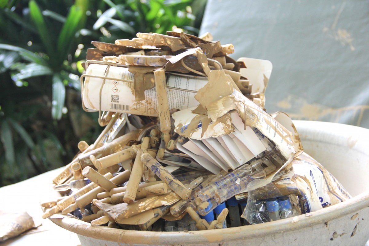 Bệnh nhân tháo chạy trong đêm, Trung tâm y tế Tương Dương tê liệt vì lũ lụt