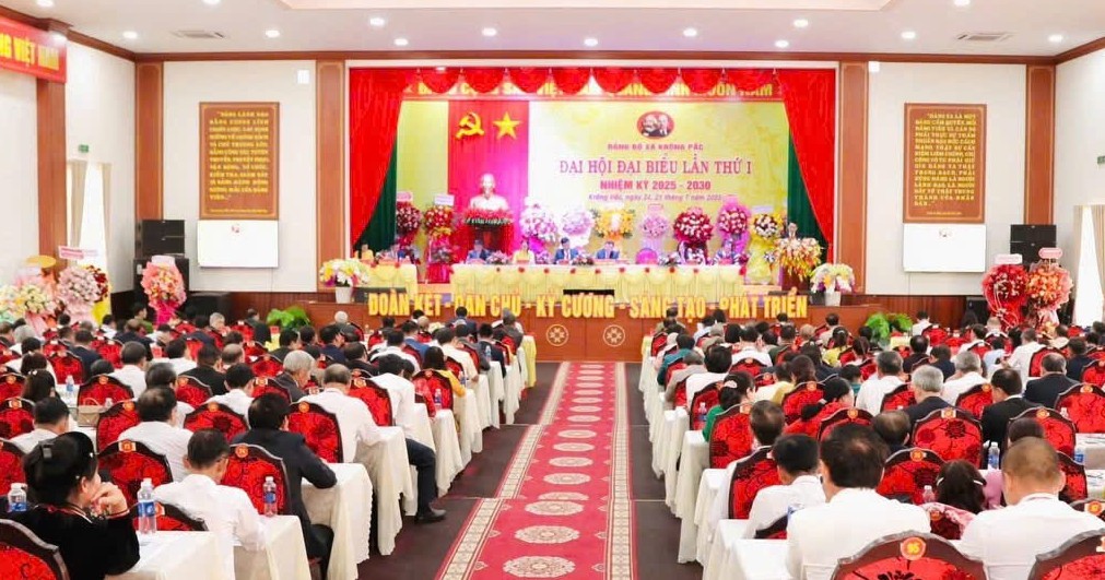 Xã Krông Pắc quyết tâm phát triển nhanh, toàn diện và bền vững