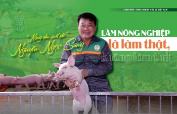 “Nông dân xuất sắc” Nguyễn Ngọc Sáng: Làm nông nghiệp là làm thật, không làm thử