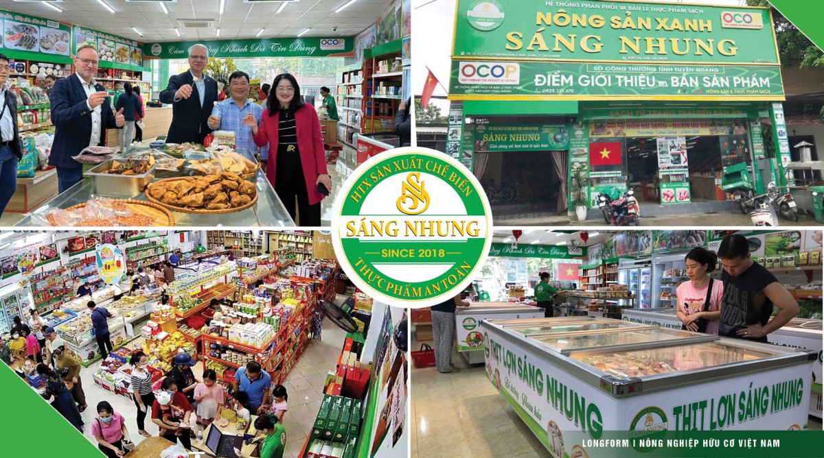 Điều quan trọng nhất đó là chất lượng được người tiêu dùng đánh giá về độ hài lòng về sản phẩm “Nông sản xanh Sáng Nhung”.