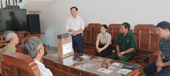 Tổ chức tri ân đối với hội viên, nông dân là thương, bệnh binh