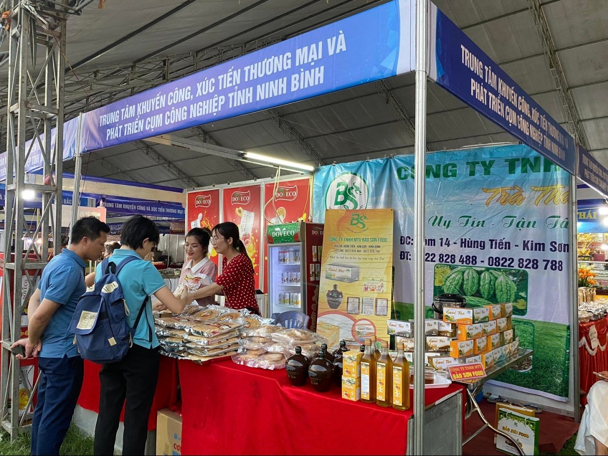 Ninh Bình tổ chức Hội chợ Công thương vùng Đồng bằng sông Hồng - Ninh Bình năm 2025
