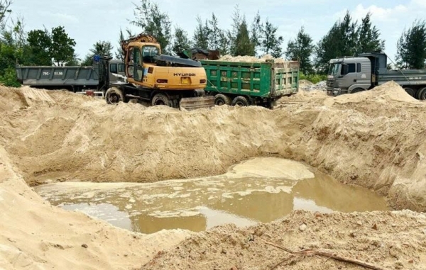 Lâm Đồng: Đề nghị thực hiện đầy đủ các quy định pháp luật trong hoạt động khai thác khoáng sản