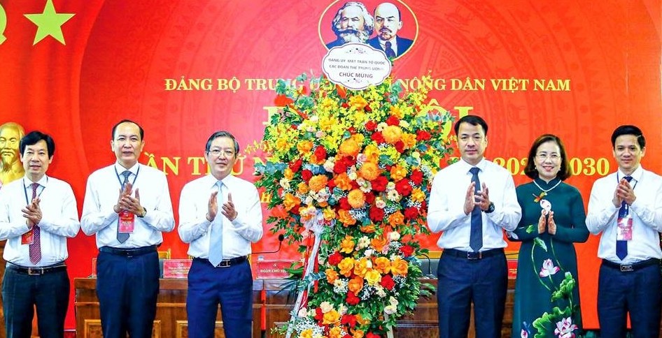 Trung ương Hội Nông dân Việt Nam tổ chức Đại hội đại biểu Đảng bộ lần thứ I, nhiệm kỳ 2025-2030