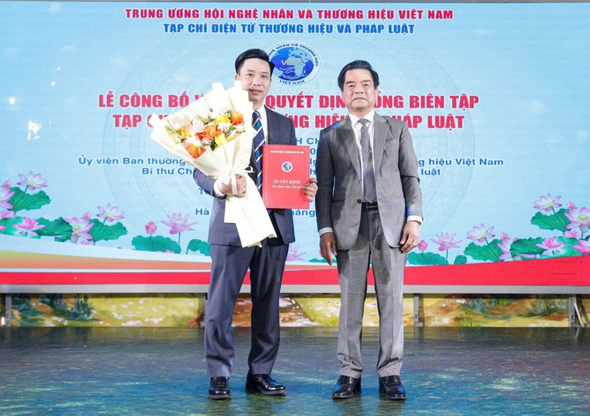 Hội Nghệ nhân và Thương hiệu Việt Nam bổ nhiệm cán bộ
