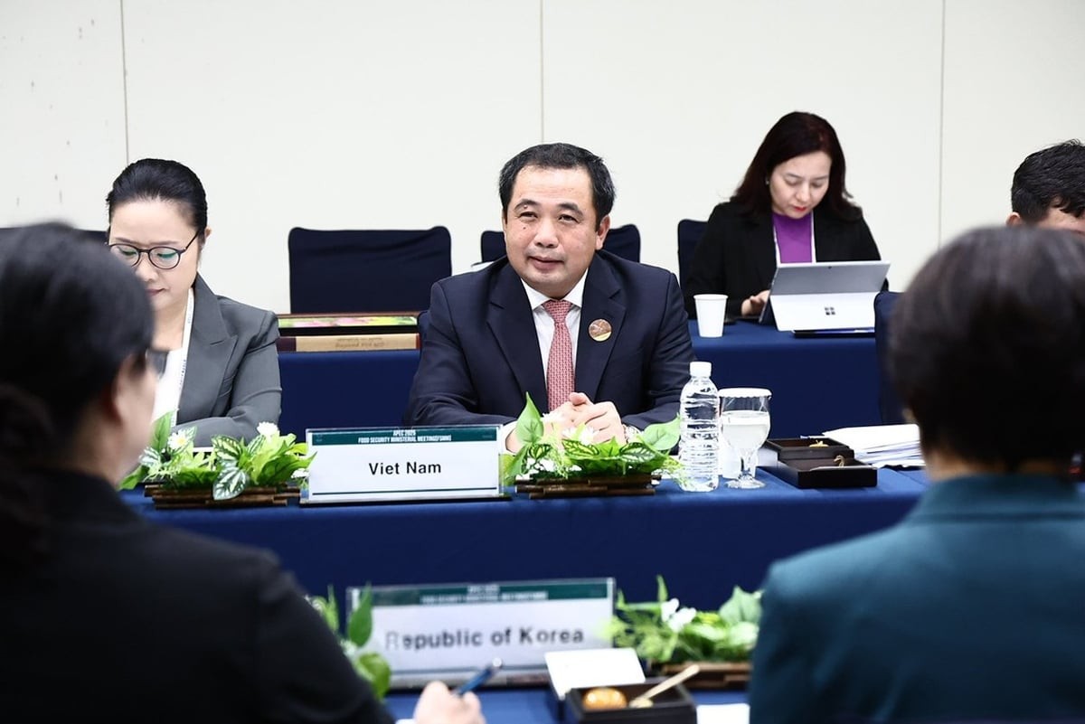 Quyền Bộ trưởng Bộ Nông nghiệp và Môi trường Trần Đức Thắng. (Ảnh: Bộ Nông nghiệp và Môi trường)