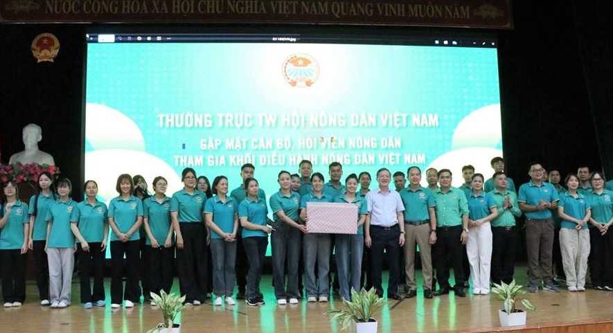 Gặp mặt, động viên Khối diễu hành “Nông dân Việt Nam” tham dự đại lễ 80 năm Quốc khánh 2/9