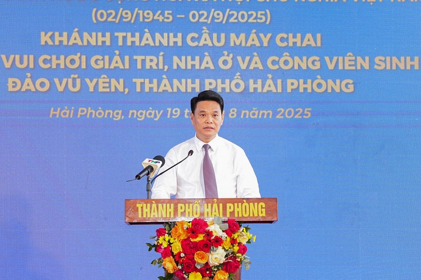 Hải Phòng: Khánh thành, khởi công hàng loạt dự án trọng điểm chào mừng Quốc khánh 2/9