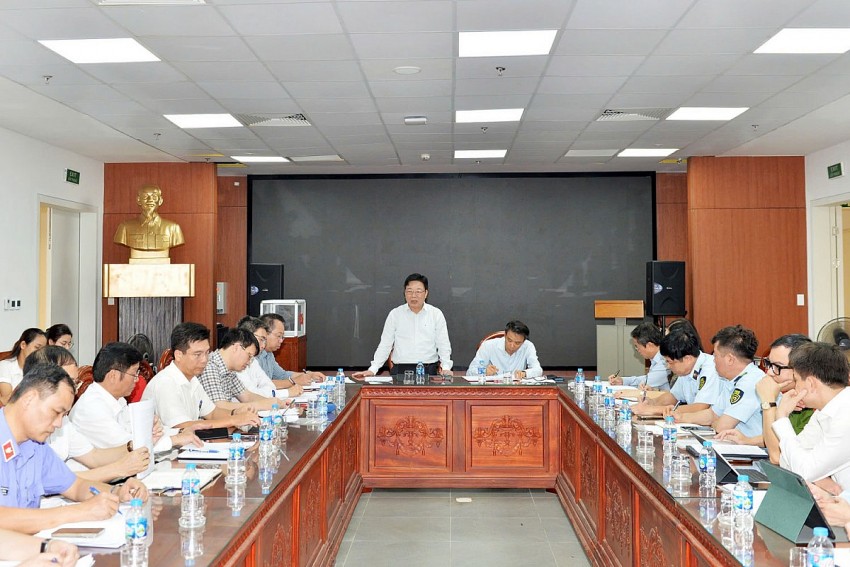 Đẩy mạnh phòng chống buôn lậu, gian lận thương mại và hàng giả