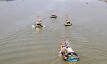 Nghệ An cấm biển, chủ động ứng phó với bão số 5
