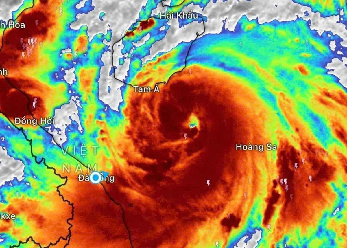 Hải Phòng cấm 1 số hoạt động trên khu vực cửa sông, biển phòng chống cơn bão Kajiki