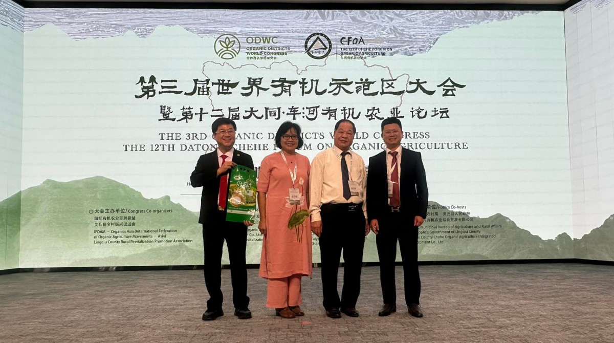 VOAA từ “hai bàn tay trắng” đến nền móng nông nghiệp hữu cơ Việt Nam