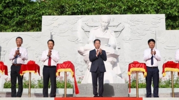 Đà Nẵng tổ chức khánh thành công trình Tượng Bác Hồ