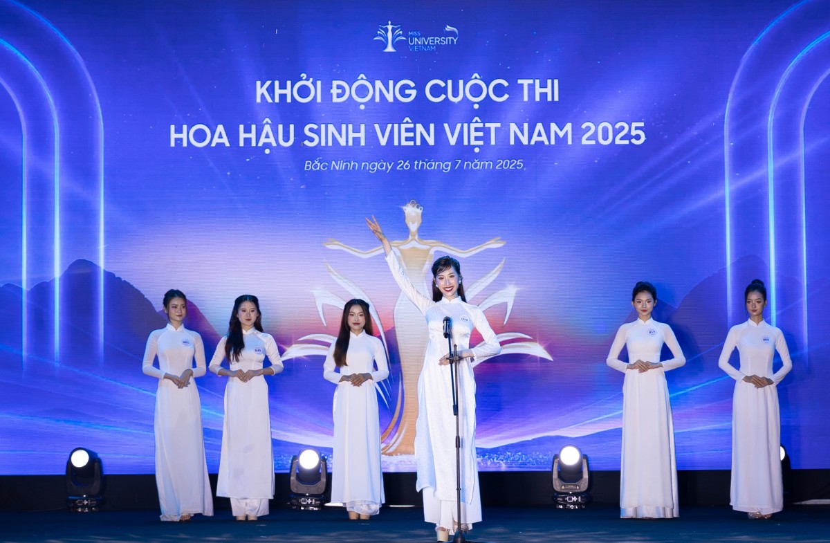 Cuộc thi Hoa hậu Sinh viên Việt Nam 2025 - sân chơi nhan sắc uy tín, nơi hội tụ những gương mặt tiêu biểu nhất của tuổi trẻ Việt Nam.