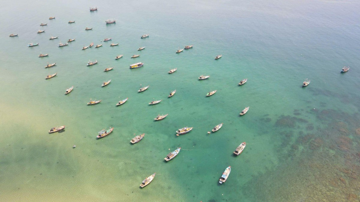 Trải nghiệm làng chài bình yên đẹp như tranh vẽ xứ Đà thành