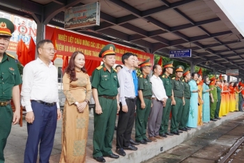 Quảng Trị: Đón đoàn cán bộ, chiến sĩ hoàn thành nhiệm vụ A80