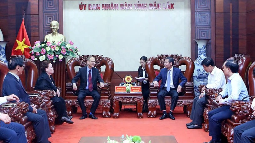 Đắk Lắk – Israel: Hướng tới hợp tác công nghệ cao