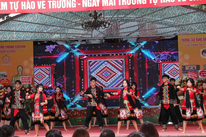 Lễ khai giảng năm học 2025-2026: Nơi nâng cánh những ước mơ tại trường Edison