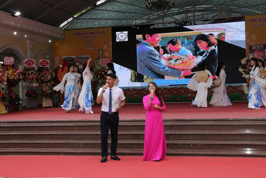 Lễ khai giảng năm học 2025-2026: Nơi nâng cánh những ước mơ tại trường Edison