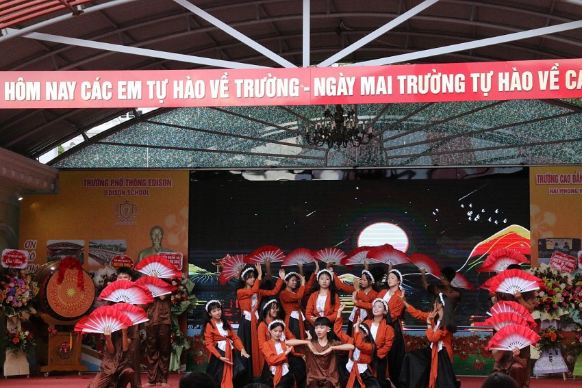 Lễ khai giảng năm học 2025-2026: Nơi nâng cánh những ước mơ tại trường Edison