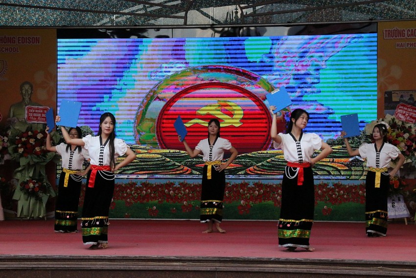 Lễ khai giảng năm học 2025-2026: Nơi nâng cánh những ước mơ tại trường Edison