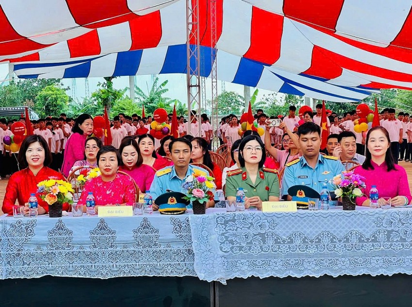 Lễ khai giảng năm học 2025-2026: Nơi nâng cánh những ước mơ tại trường Edison