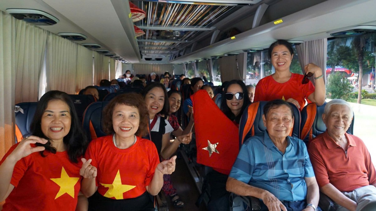 Hải Phòng tổ chức xe đưa đón miễn phí cho người dân đến với Triển lãm 80 năm thành tựu đất nước