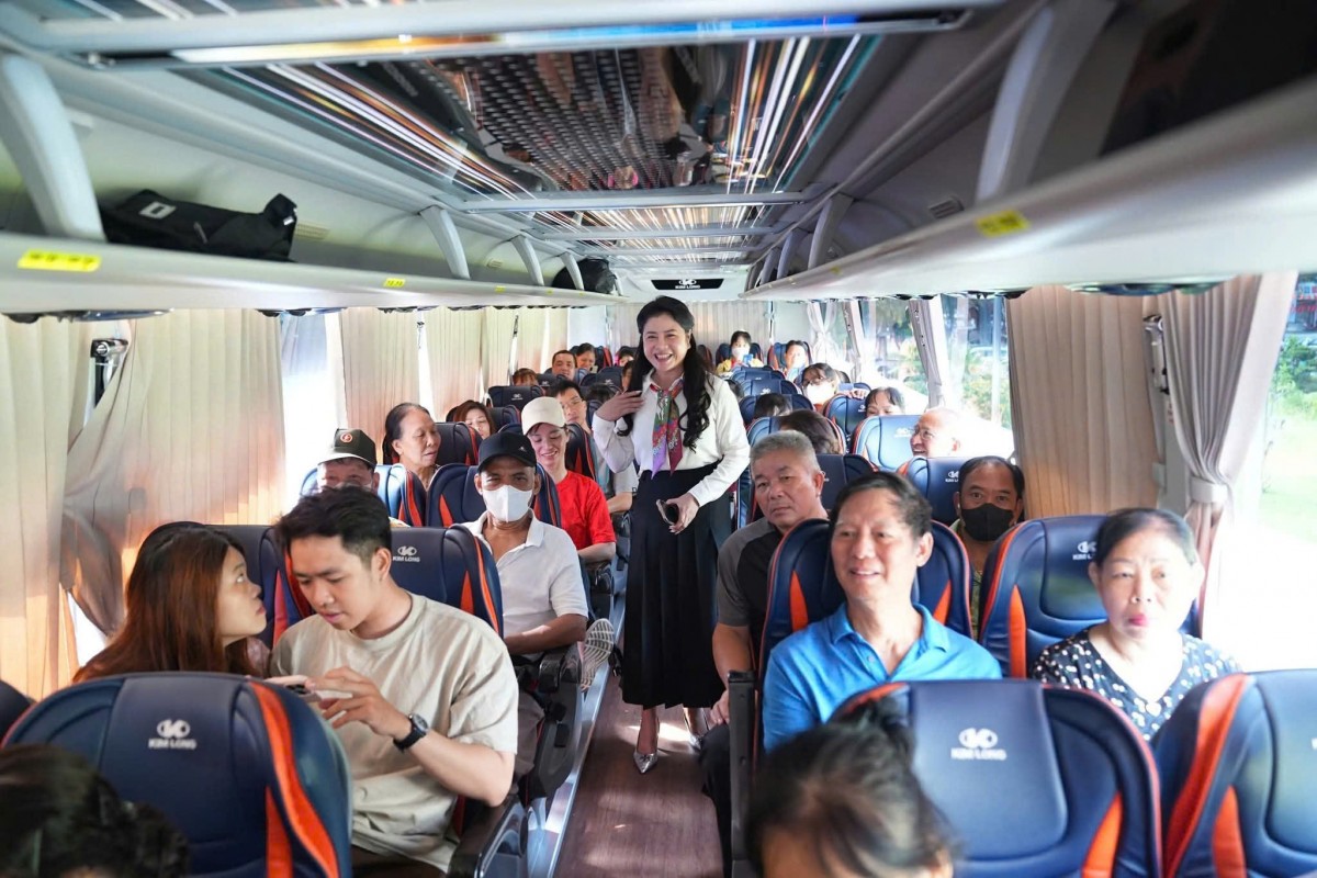 Hải Phòng tổ chức xe đưa đón miễn phí cho người dân đến với Triển lãm 80 năm thành tựu đất nước