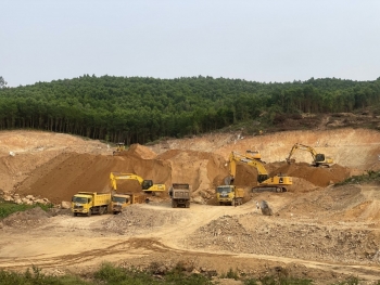 Bắc Ninh tăng cường công tác thanh tra, xử lý vi phạm trong lĩnh vực khai thác khoáng sản