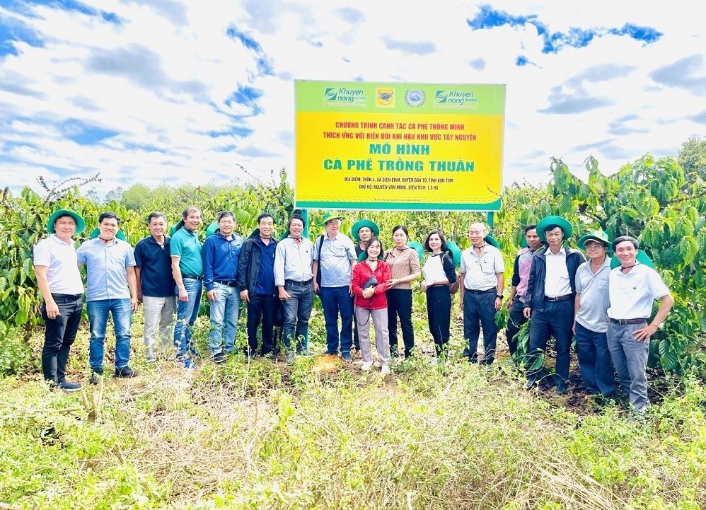 Tại sao cần canh tác cà phê thông minh?