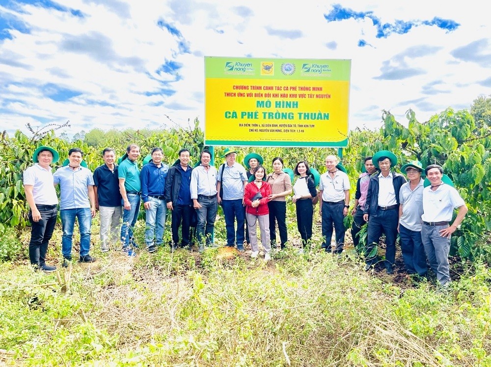 Tại sao cần canh tác cà phê thông minh?