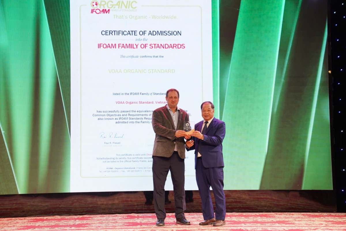 Những dấu ấn của Nông nghiệp hữu cơ Việt Nam năm 2025