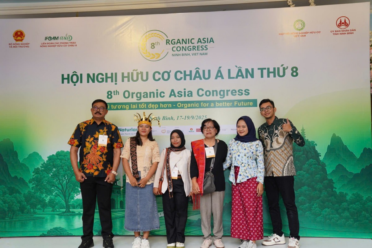 “Hội nghị Hữu cơ Châu Á lần thứ 8” – Vì tương lai tốt đẹp hơn