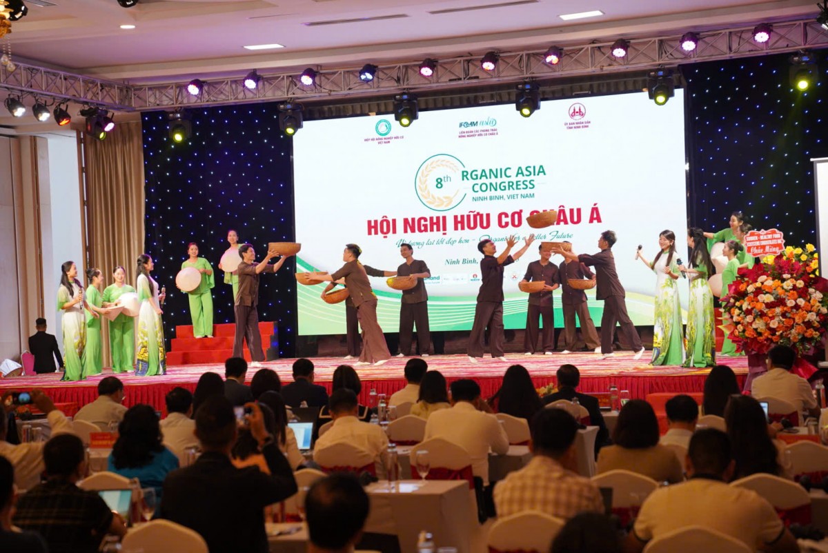 “Hội nghị Hữu cơ Châu Á lần thứ 8” – Vì tương lai tốt đẹp hơn
