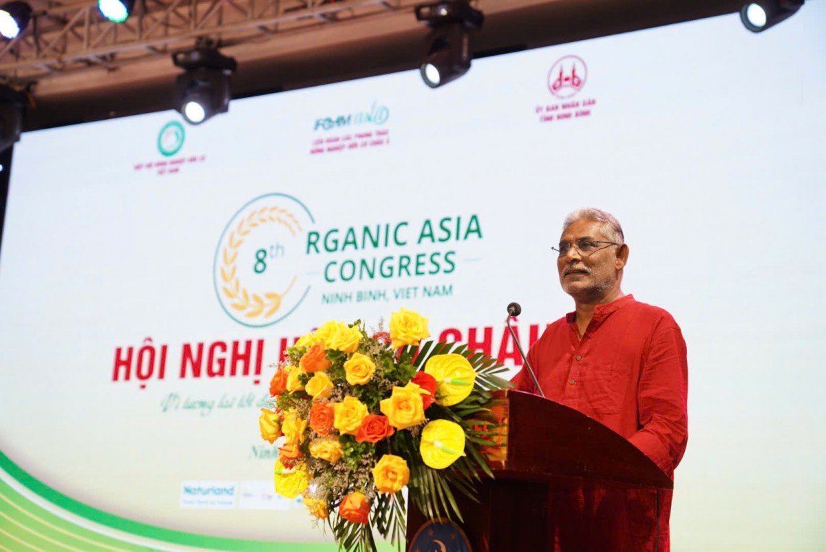 “Hội nghị Hữu cơ Châu Á lần thứ 8” – Vì tương lai tốt đẹp hơn
