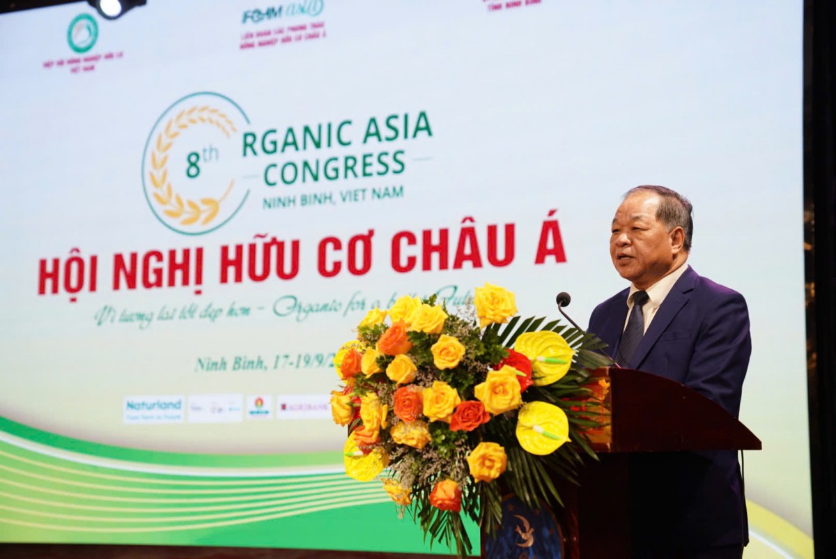 “Hội nghị Hữu cơ Châu Á lần thứ 8” – Vì tương lai tốt đẹp hơn