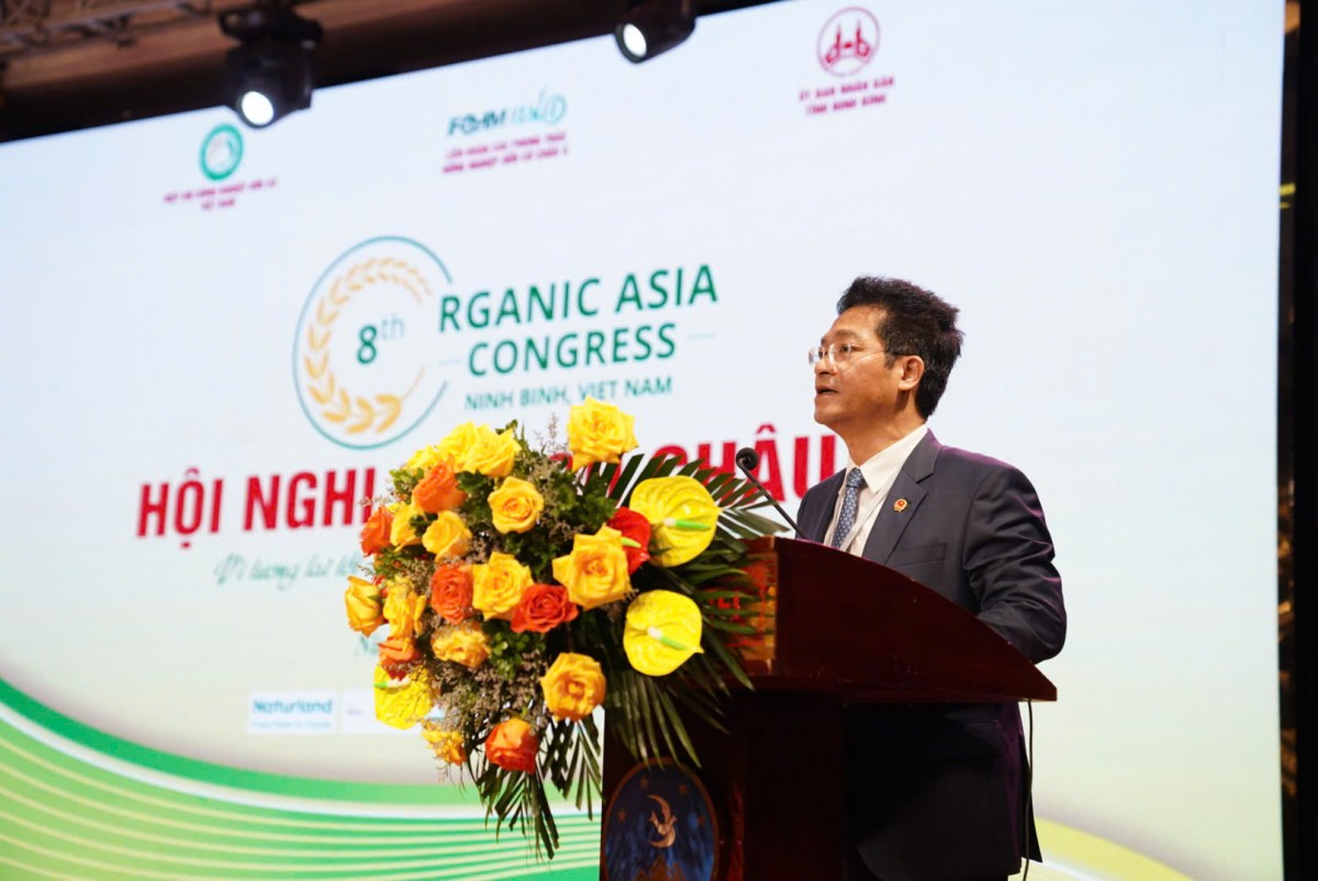 “Hội nghị Hữu cơ Châu Á lần thứ 8” – Vì tương lai tốt đẹp hơn