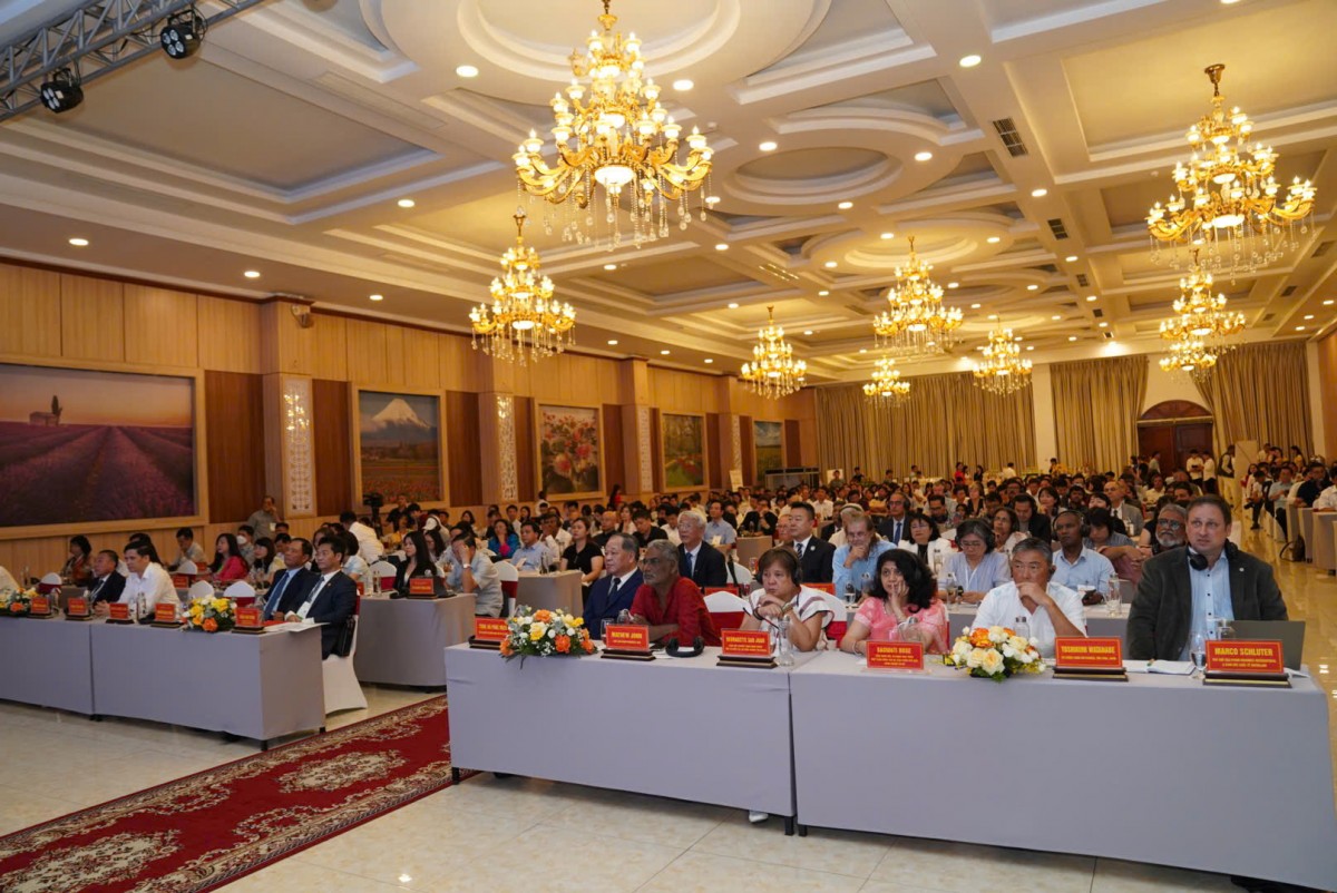 “Hội nghị Hữu cơ Châu Á lần thứ 8” – Vì tương lai tốt đẹp hơn