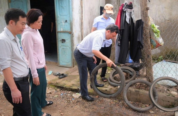 Sở Y tế Lâm Đồng: Đề nghị tiếp tục tăng cường công tác giám sát, xử lý ổ dịch sốt xuất huyết Dengue
